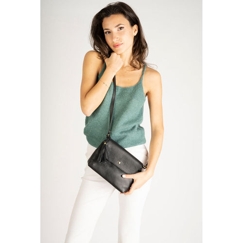 Load image into Gallery viewer, Aster Taupe: Exquisite Designer Italian Handbag
