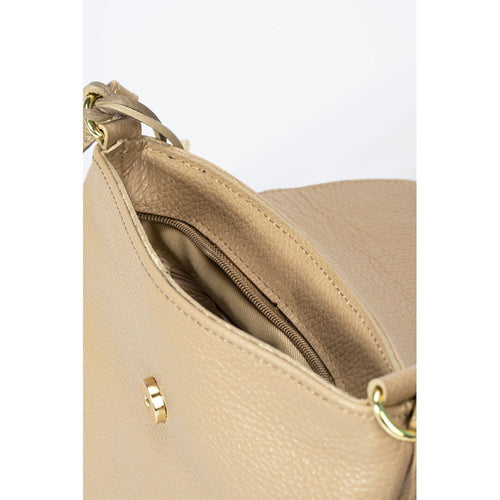 Load image into Gallery viewer, Aster Taupe: Exquisite Designer Italian Handbag
