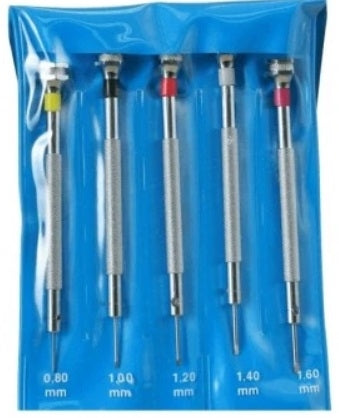 Bustina 5 giraviti  (0.6; 0.8; 1.0; 1.2; 1.4mm) - 5 precision screwdrivers kit (0.6; 0.8; 1.0; 1.2; 1.4mm)-0