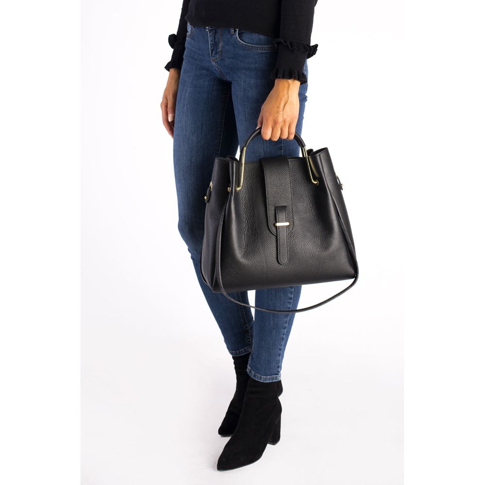 DIONE SENAPE - Exquisite Top Handle Bag for Women