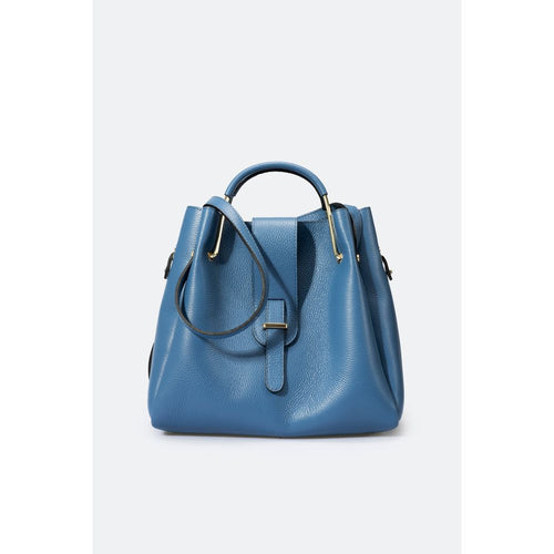 Load image into Gallery viewer, DIONE BLUE - Exclusive Designer Italian Handbag
