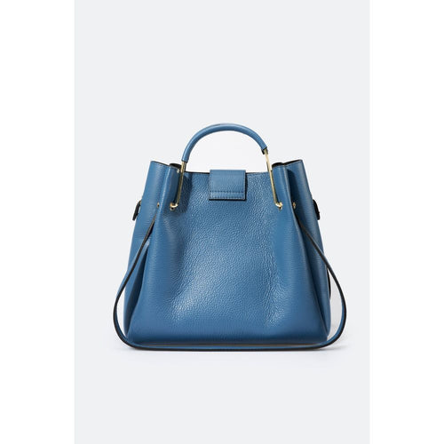 Load image into Gallery viewer, DIONE TAUPE - Exquisite Italian Grain Leather Top Handle Bag
