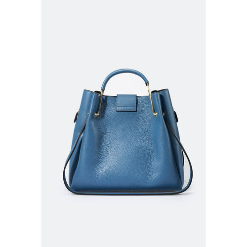 Load image into Gallery viewer, DIONE BLUE - Exclusive Designer Italian Handbag
