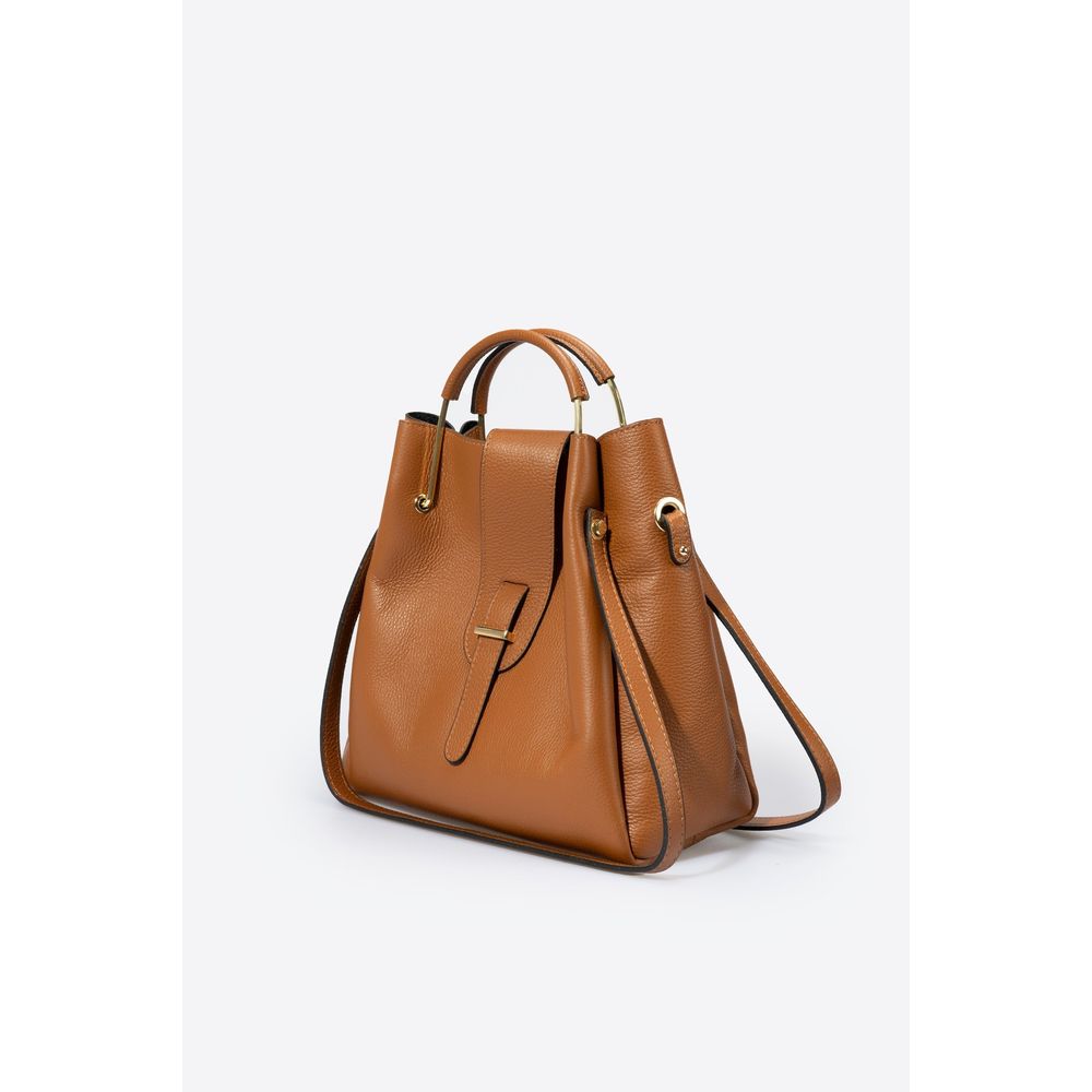 DIONE SENAPE - Exquisite Top Handle Bag for Women