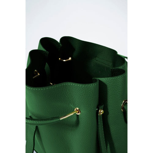 Load image into Gallery viewer, DIONE NERO - Exquisite Italian Grain Leather Top Handle Bag
