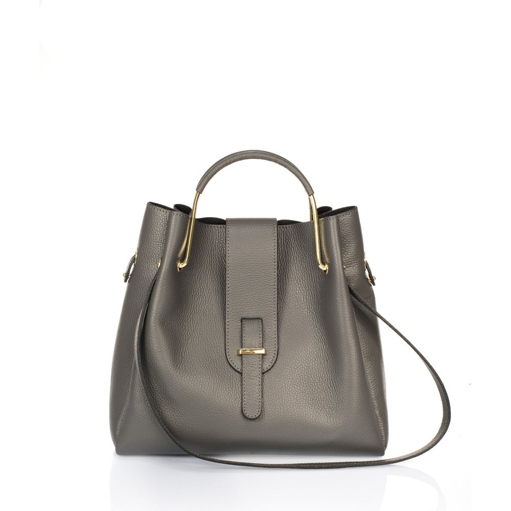 DIONE SENAPE - Exquisite Top Handle Bag for Women