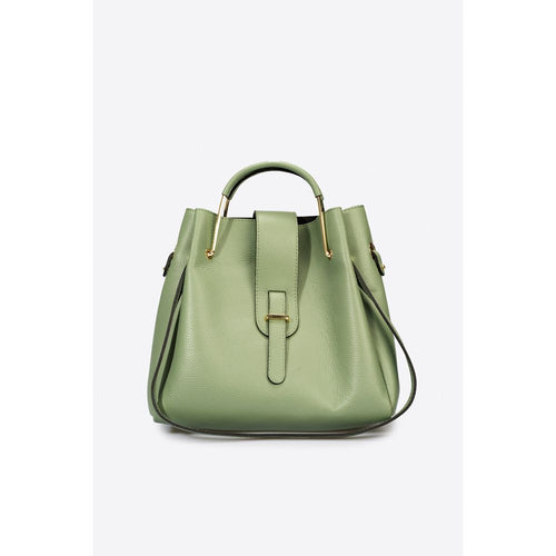 Load image into Gallery viewer, DIONE MENTA: Exquisite Grain Leather Top Handle Bag for Women
