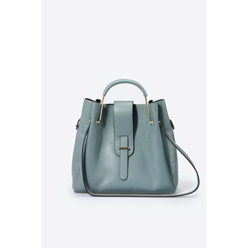 Load image into Gallery viewer, DIONE CUOIO Luxurious Grain Leather Top Handle Bag
