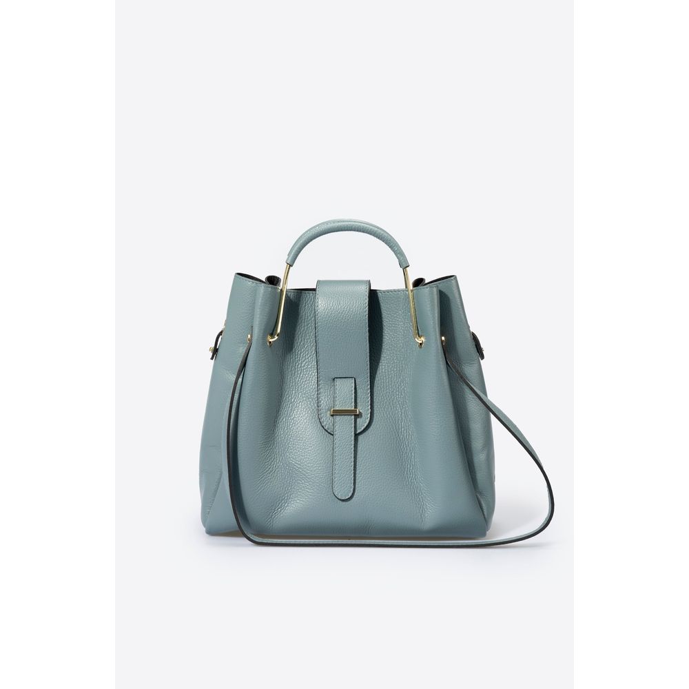 DIONE BLUE - Exclusive Designer Italian Handbag