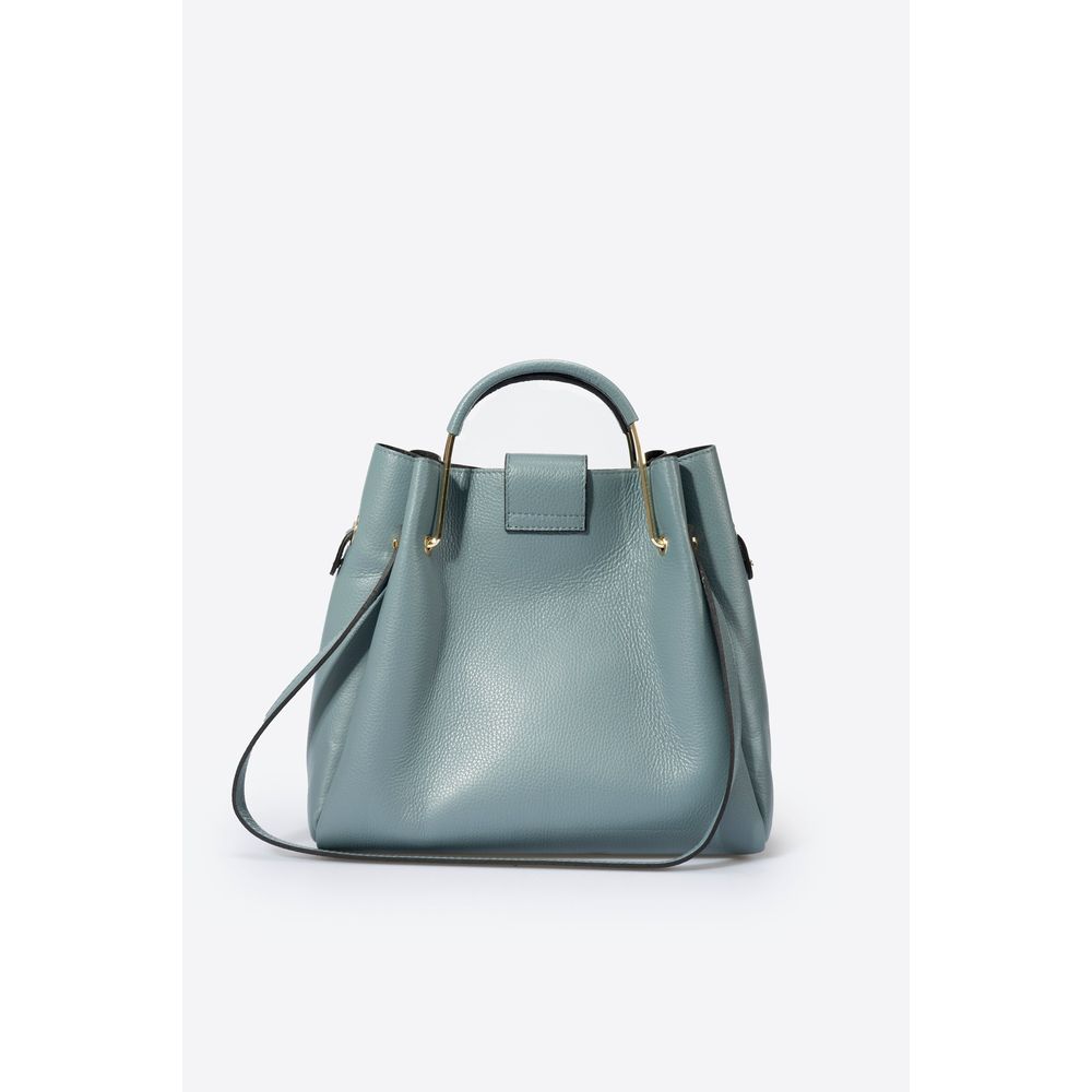 DIONE BLUE - Exclusive Designer Italian Handbag