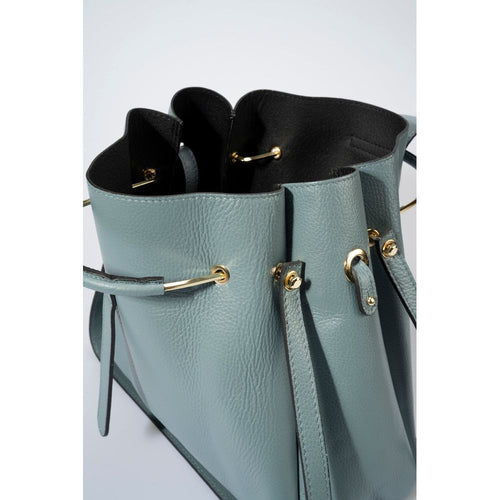 Load image into Gallery viewer, DIONE NERO - Exquisite Italian Grain Leather Top Handle Bag
