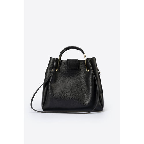 Load image into Gallery viewer, DIONE TAUPE - Exquisite Italian Grain Leather Top Handle Bag
