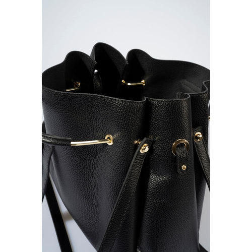 Load image into Gallery viewer, DIONE NERO - Exquisite Italian Grain Leather Top Handle Bag
