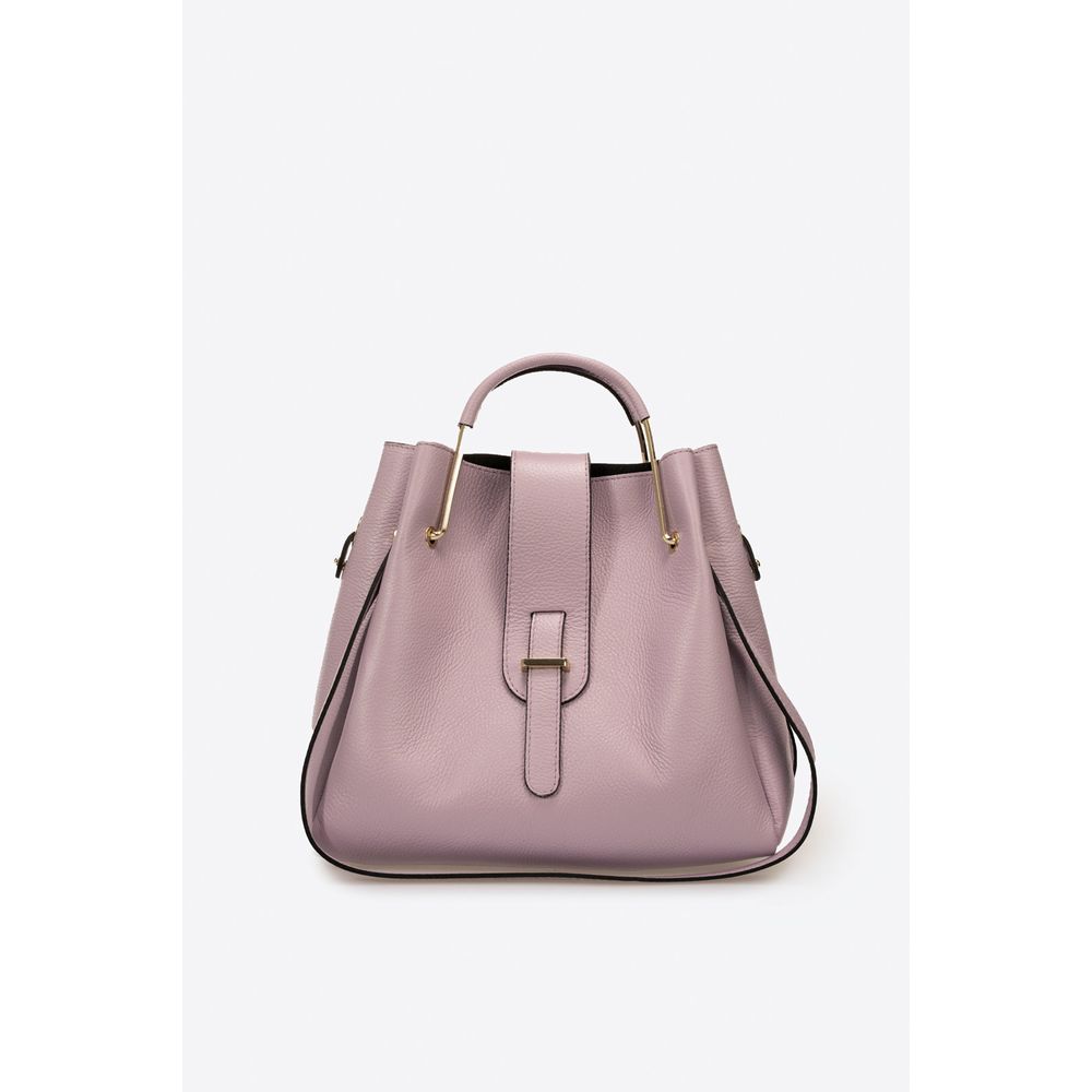 DIONE ROSA: Luxurious Top Handle Bag for Women