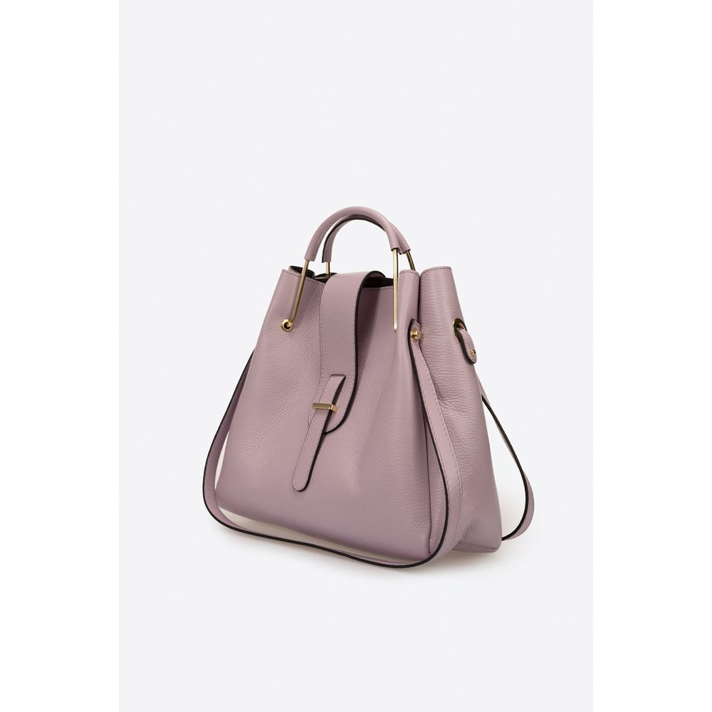 DIONE ROSA: Luxurious Top Handle Bag for Women