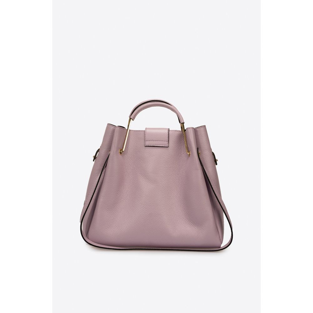 DIONE ROSA: Luxurious Top Handle Bag for Women