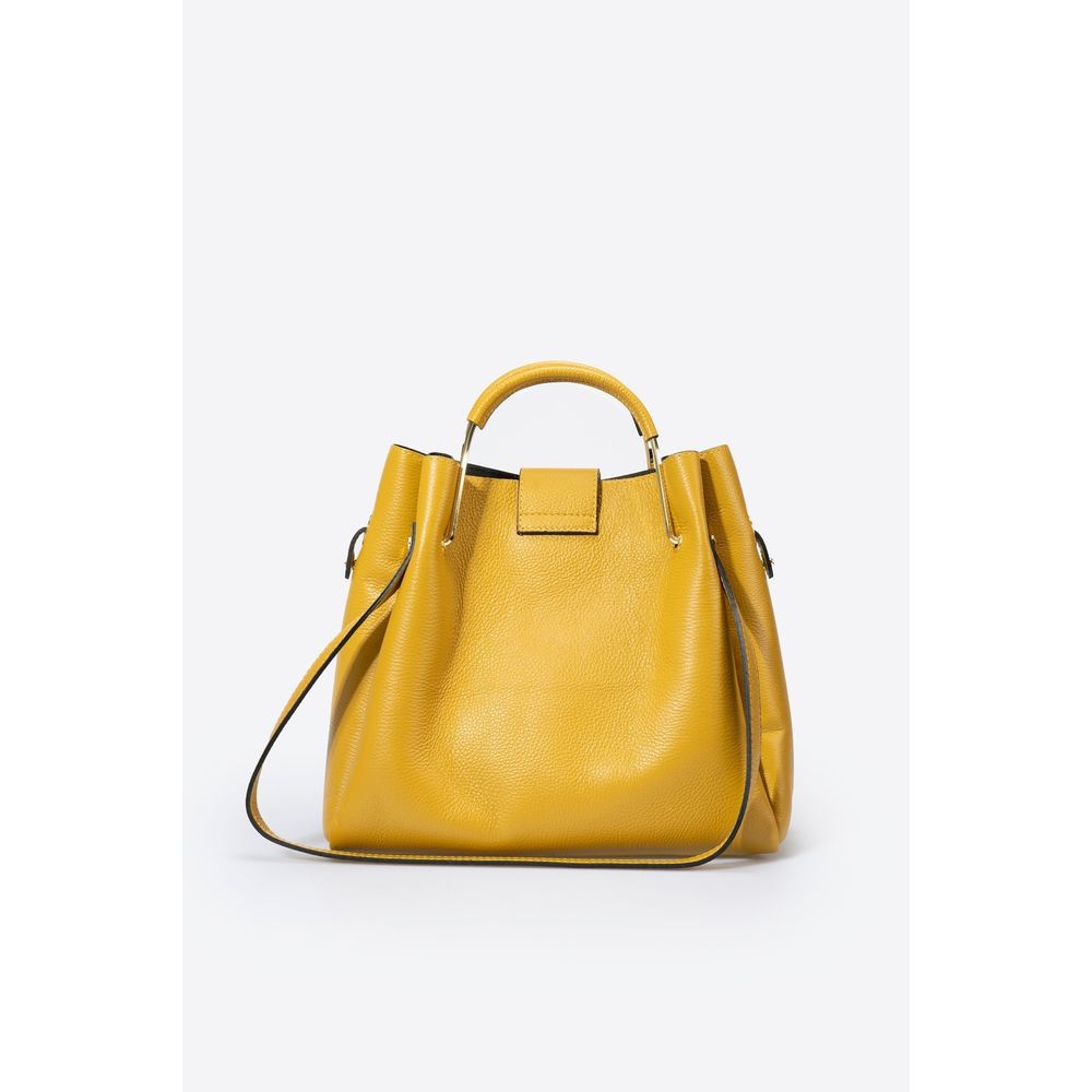 DIONE SENAPE - Exquisite Top Handle Bag for Women