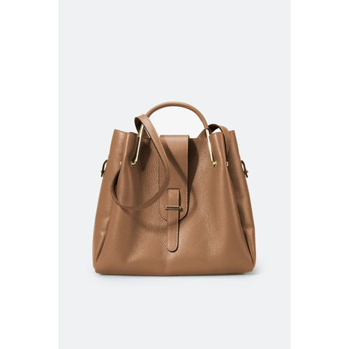 Load image into Gallery viewer, DIONE NERO - Exquisite Italian Grain Leather Top Handle Bag
