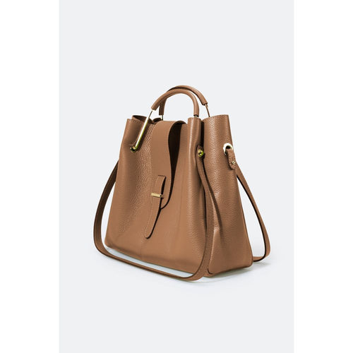 Load image into Gallery viewer, DIONE MINERAL - Exquisite Grain Leather Top Handle Bag for Women
