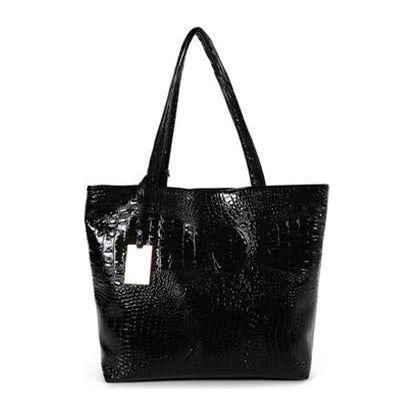 Elegance Unleashed: Solid Color Plain Large Capacity Handbag for Ladies