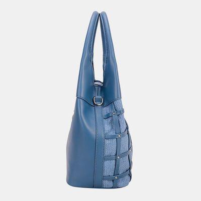 Load image into Gallery viewer, David Jones Rivet Decor Handbag - A Symphony of Style
