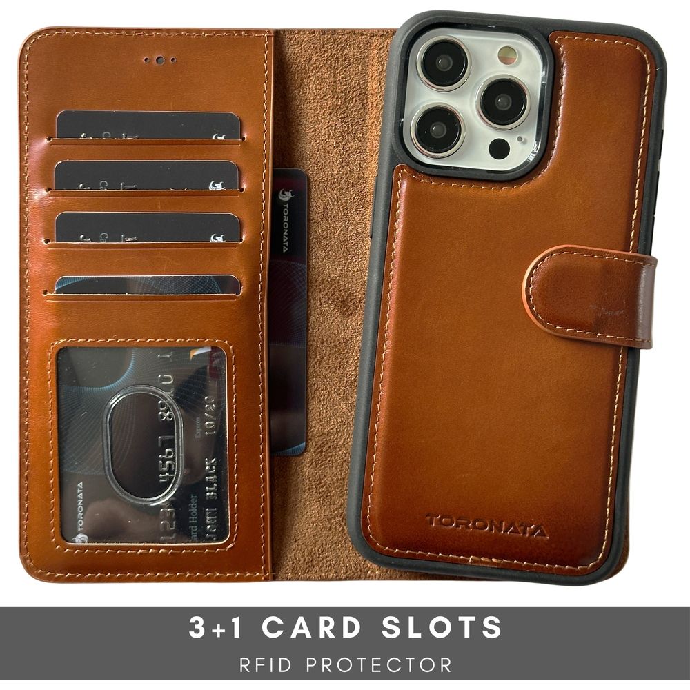 Vegas iPhone 15 Plus Wallet Case | MagSafe-2