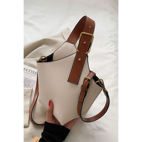 Load image into Gallery viewer, The Nandi Leather Bucket Bag
