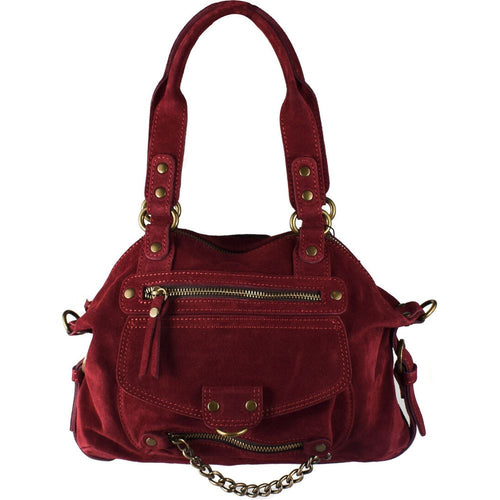 Load image into Gallery viewer, Women&#39;s Handbag Ábaco AB206-VU511 Red 29 x 22 x 3 cm-0
