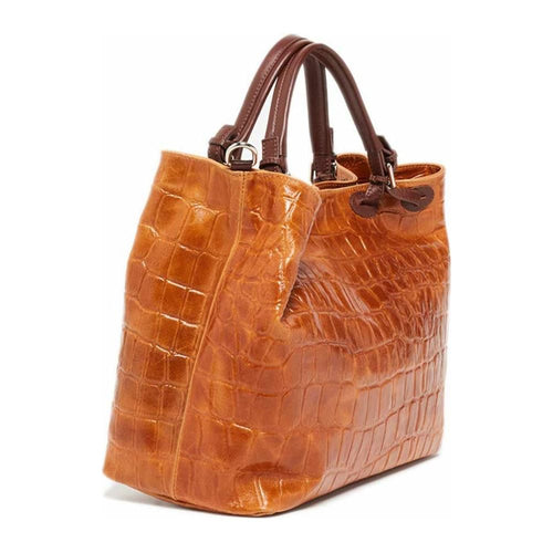 Load image into Gallery viewer, Women&#39;s Handbag Ábaco AS221LIVIAU006 Brown 39 x 32 x 14 cm-1
