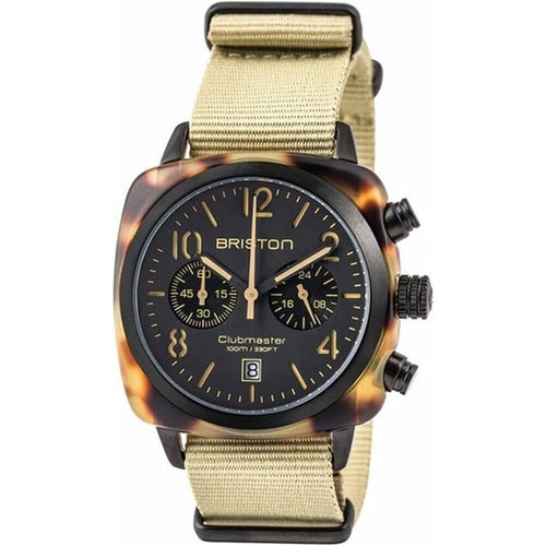 Load image into Gallery viewer, Men&#39;s Watch Briston 14140.PBAM.TS.5 Black-0
