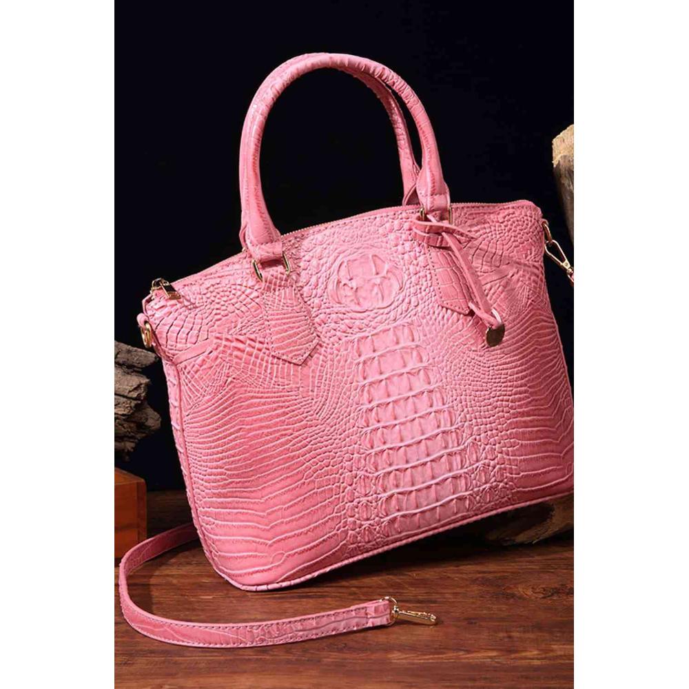 Elegant PU Leather Handbag