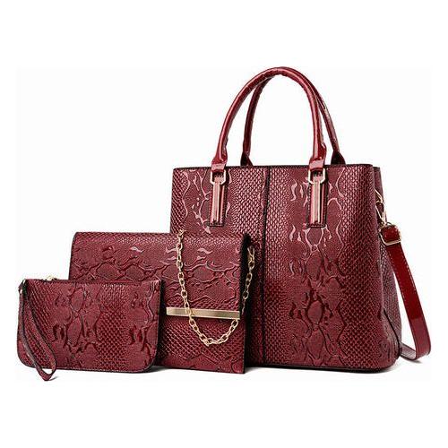 Load image into Gallery viewer, All-match Three-Piece Handbag Set for Women
