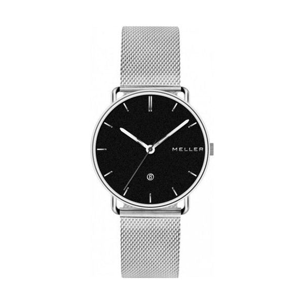 MELLER WATCHES Mod. 3PN-2SILVER-0