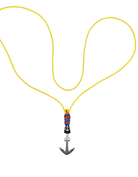 Queen Mary Anchor Necklace-0