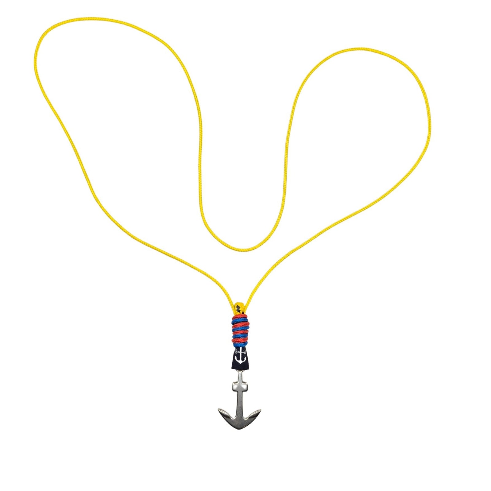 Queen Mary Anchor Necklace-0