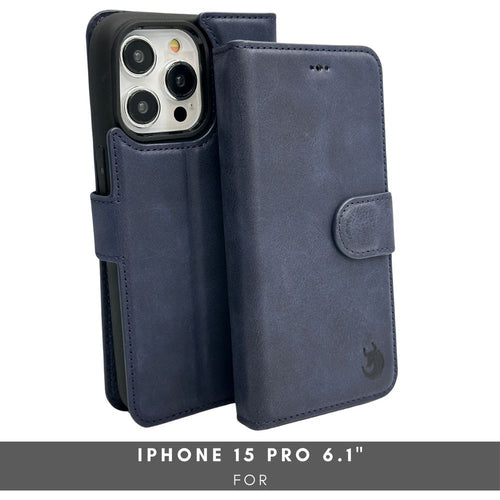 Load image into Gallery viewer, Vegas iPhone 15 Pro Wallet Case | MagSafe-19
