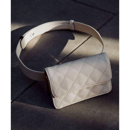 Load image into Gallery viewer, Anell Golf Quilted Belt Bag- 3 colors
