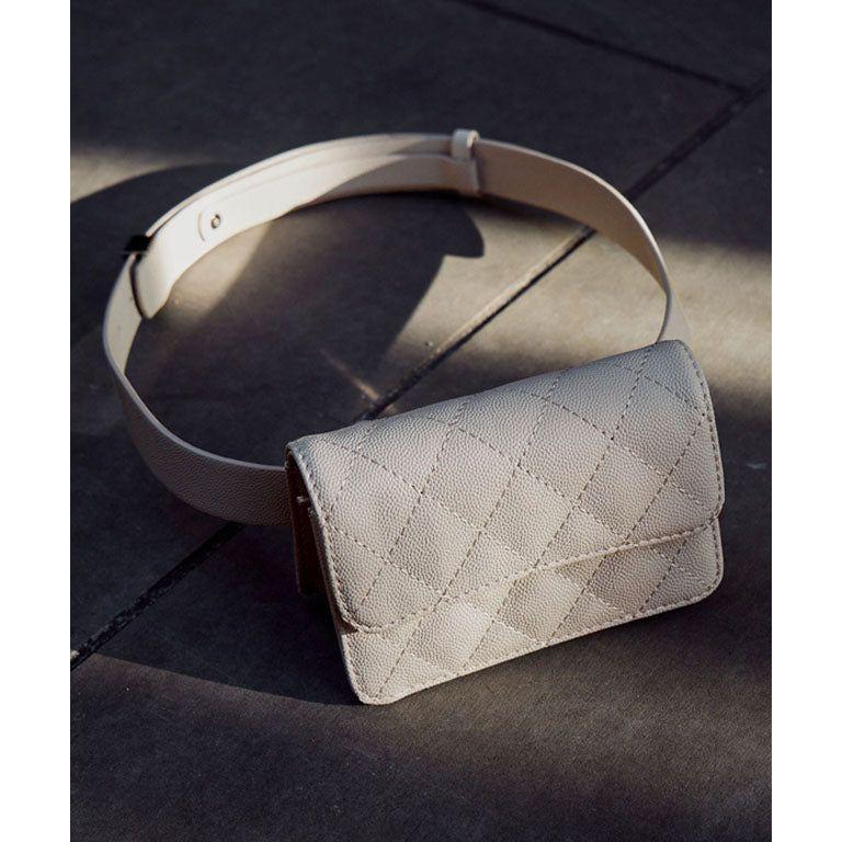 Anell Golf Quilted Belt Bag- 3 colors