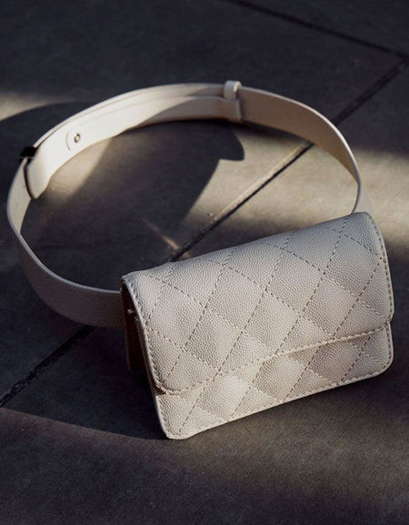 Anell Golf Quilted Belt Bag- 3 colors