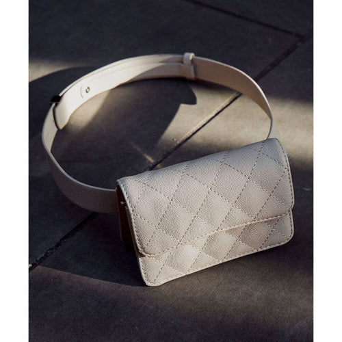 Load image into Gallery viewer, Anell Golf Quilted Belt Bag- 3 colors
