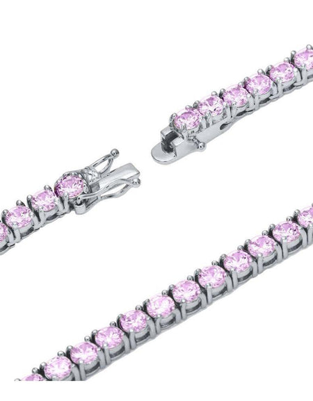 SPARKLE 3MM 925 Tennis Choker – A Dazzling Elegance