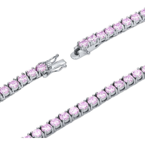 Load image into Gallery viewer, SPARKLE 3MM 925 Tennis Choker | 9297869
