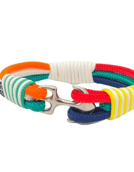 Ireland-South Africa Anchor Rope Bracelet-0