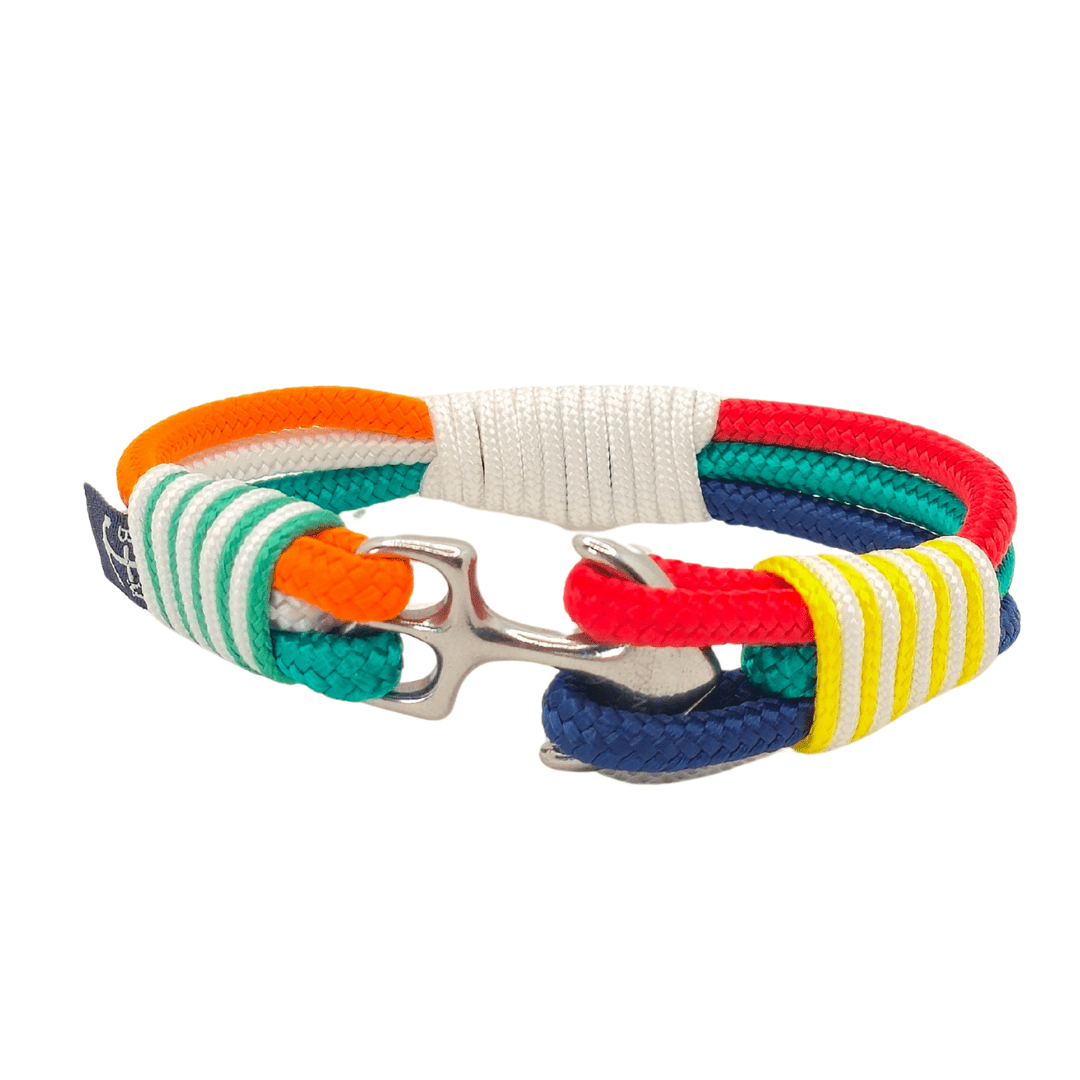 Ireland-South Africa Anchor Rope Bracelet-0