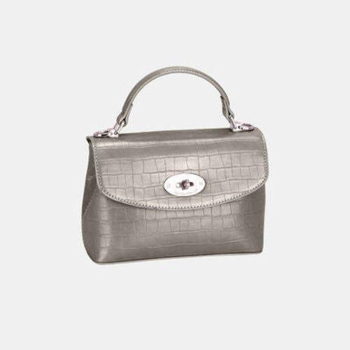 Load image into Gallery viewer, David Jones Texture PU Leather Handbag - A Touch of Luxe
