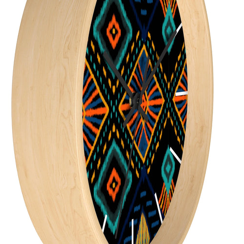 Load image into Gallery viewer, 2882Time™ Boho Tribe Geometric Clock
