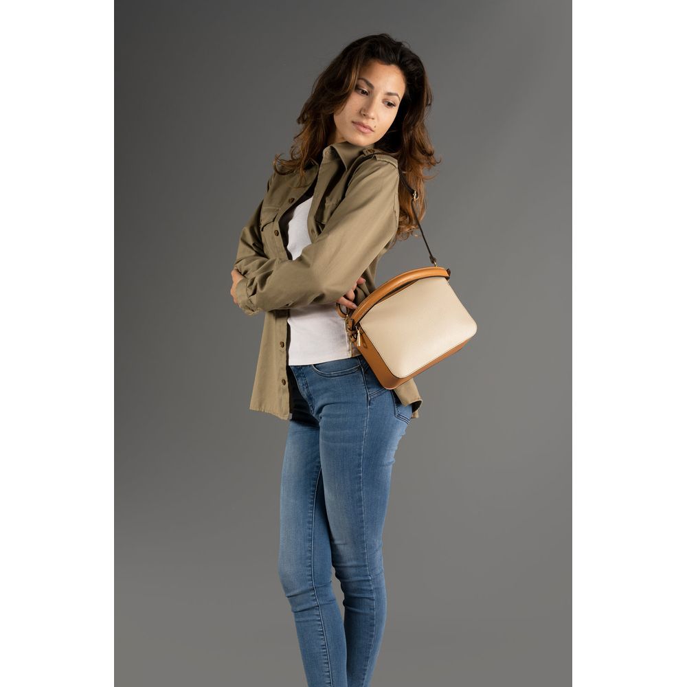 BONNIE BLUE JEANS+CUOIO Women's Handbag