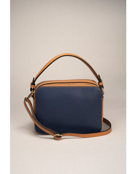 BONNIE BLUE JEANS+CUOIO Women's Handbag