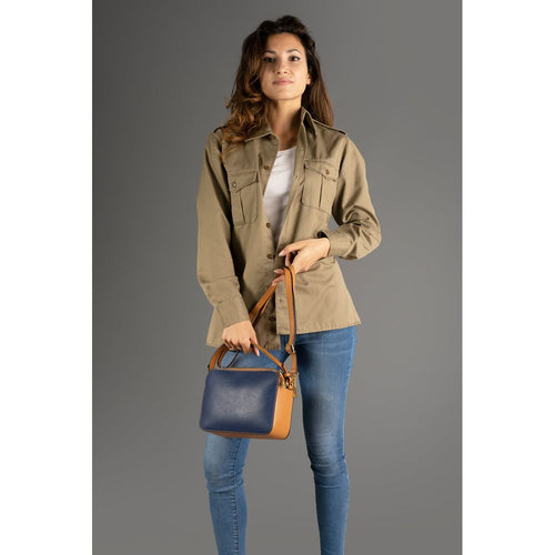 Load image into Gallery viewer, BONNIE BLUE JEANS+CUOIO Women&#39;s Handbag
