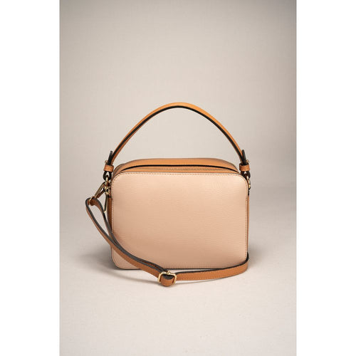 Load image into Gallery viewer, BONNIE BEIGE+CUOIO Women&#39;s Handbag - Exquisite Italian Craftsmanship
